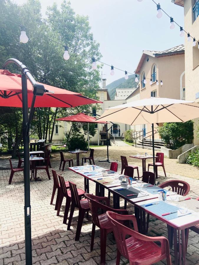 Le Rabuons Otel Saint-Étienne-de-Tinée Dış mekan fotoğraf